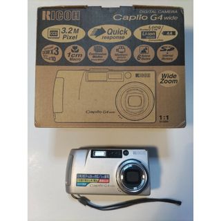 リコー(RICOH)のリコー カメラ(コンパクトデジタルカメラ)