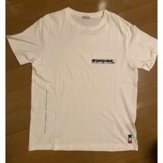 モンクレール(MONCLER)のMONCLER / モンクレール Tシャツ 確実本物　M (Tシャツ/カットソー(半袖/袖なし))