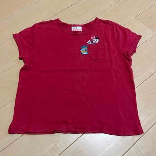 ディズニー(Disney)のミニーマウス　Tシャツ　ディズニーストア(Tシャツ/カットソー)