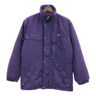 パタゴニア(patagonia)の90年代 patagonia パタゴニア ガイドパーカージャケット アウトドア パープル (メンズ M) 中古 古着 Q5930(その他)