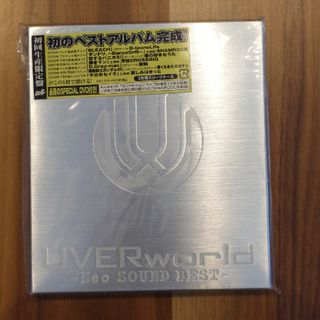 ウーバーワールド(UVERworld)のUVERworld　Neo SOUND BEST（初回生産限定盤）(ポップス/ロック(邦楽))