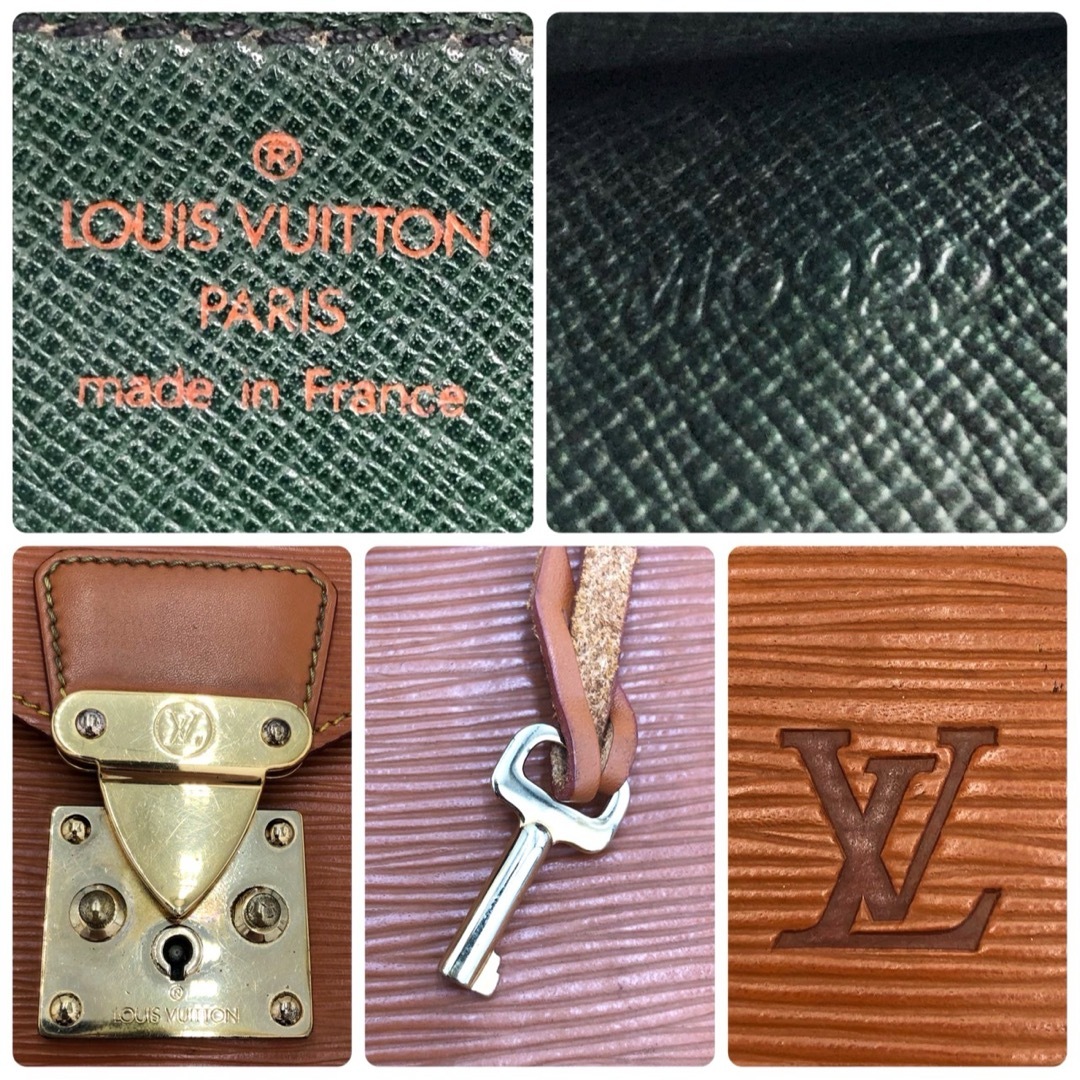 LOUIS VUITTON(ルイヴィトン)のルイヴィトン　セリエドラゴンヌ　エピ　セカンドバッグ　レザー　ハンドル　鍵 メンズのバッグ(セカンドバッグ/クラッチバッグ)の商品写真