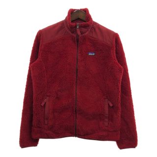 パタゴニア(patagonia)のpatagonia パタゴニア Retro-X レトロX フリースジャケット アウトドア レッド (レディース XL) 中古 古着 Q5931(その他)