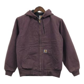 カーハート(carhartt)のCarhartt カーハート アクティブジャケット パープル (レディース MEDIUM REGULAR) 中古 古着 Q5932(その他)