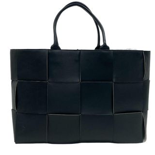 ボッテガヴェネタ(Bottega Veneta)のボッテガヴェネタ BOTTEGAVENETA トートバッグ
 マキシイントレチャート ザ アルコトート ブラック(トートバッグ)