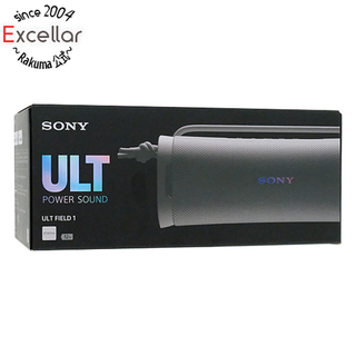 ソニー(SONY)のSONY　ワイヤレスポータブルスピーカー ULT FIELD 1　SRS-ULT10 (WC)　オフホワイト(PC周辺機器)