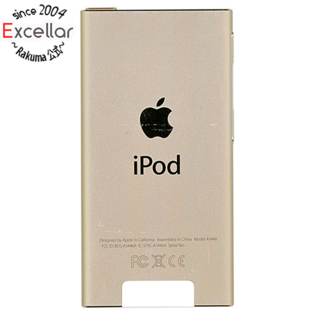 6428】Apple A1446 iPod nano 第7世代 16GB ブルー アイポッド 6428】Apple A1446 iPod nano 第7世代 16GB ブルー アイポッド