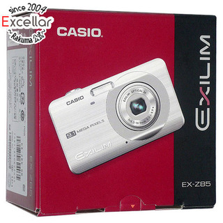 カシオ(CASIO)のCASIO製　EXILIM ZOOM EX-Z85　ブラウン　910万画素 元箱あり(コンパクトデジタルカメラ)