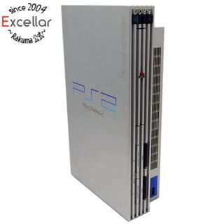 プレイステーション2(PlayStation2)のSONY　プレイステーション2 サテン・シルバー SCPH-50000TSS(家庭用ゲーム機本体)