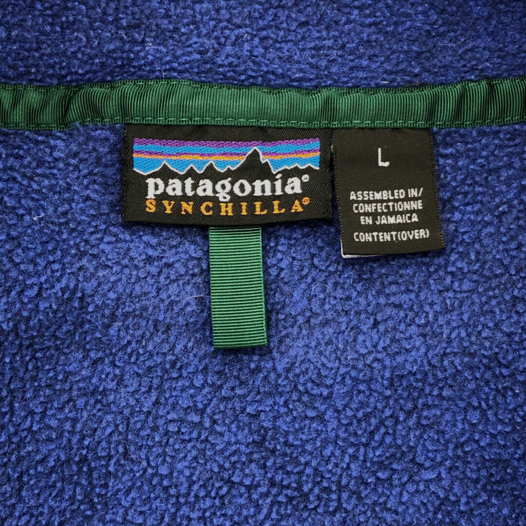 最終値下げ 90年代 スナップT シンチラ SYNCHILLA パタゴニア patagonia Lサイズ