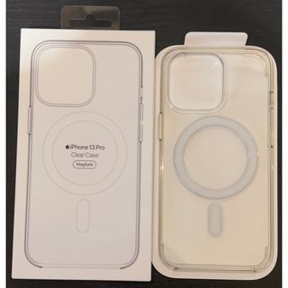 Apple - Apple iPhone13 Pro MagSafe対応 クリアケース 純正