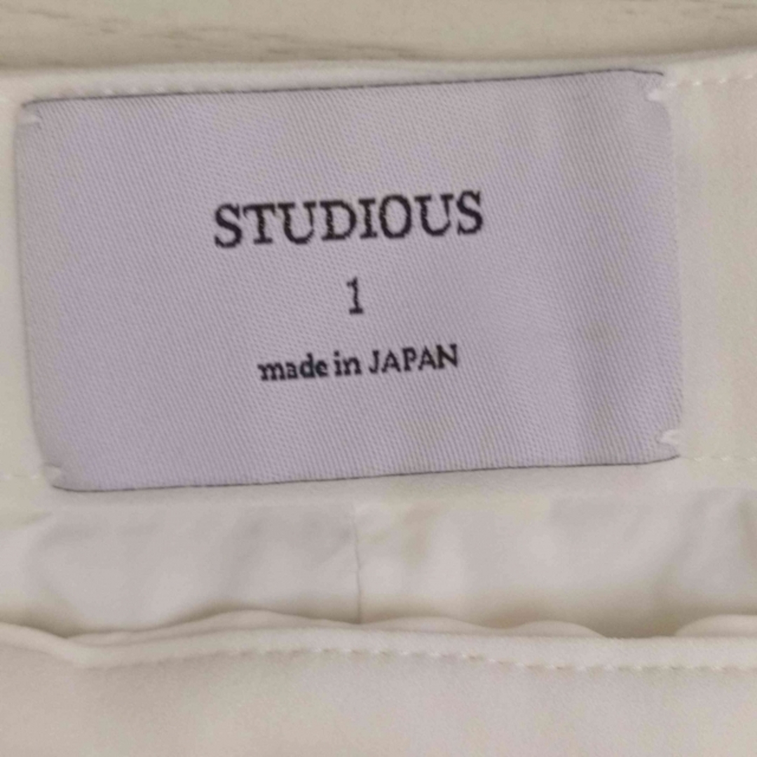 STUDIOUS(ステュディオス)のSTUDIOUS(ステュディオス) タックプリーツ フレアスカート レディース レディースのスカート(その他)の商品写真