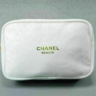 CHANEL - CHgabp1 新品未使用本物 シャネル CHANEL ノベルティポーチ