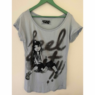 ザラ(ZARA)のZARA TRF 女の子プリントTシャツ(Tシャツ(半袖/袖なし))