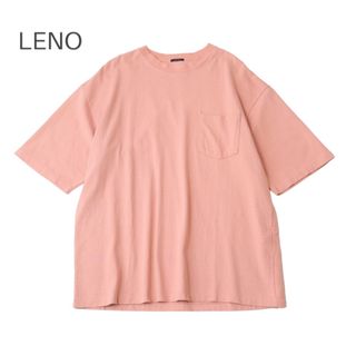 LENO リノ POCKET T-SHIRT(Tシャツ/カットソー(半袖/袖なし))