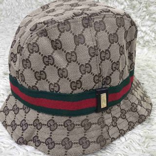 グッチ ライン ハット(レディース)の通販 41点 | Gucciのレディースを グッチ ライン ハット(レディース)の通販 41点 | Gucciのレディースを