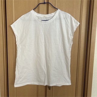 ジーユー(GU)のノースリーブTシャツ(Tシャツ(半袖/袖なし))