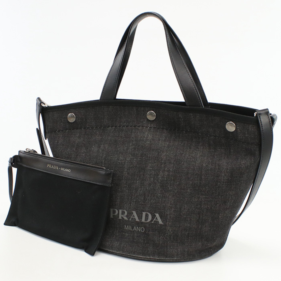 PRADA(プラダ)のプラダ 2WAYトートバッグ 1BG244 トートバッグ レディースのバッグ(トートバッグ)の商品写真