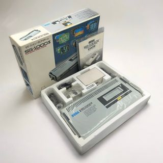 セガ(SEGA)の未使用 SEGA セガ SG-1000 II 本体 コンピュータービデオゲーム(家庭用ゲーム機本体)