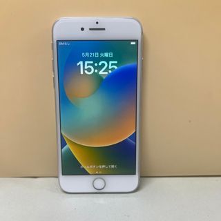 アイフォーン(iPhone)のSoftBank iPhone8 64GB シルバー(スマートフォン本体)