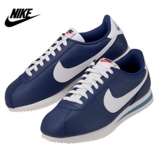 ナイキ(NIKE)のNIKE ナイキ CORTEZ コルテッツ DM4044 400 メンズ スニーカー ネイビー ミッドナイトネイビー(スニーカー)