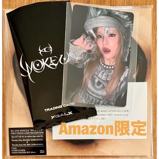 xg - XG WOKE UP ジュリア　 Amazon特典トレカ　初回生産限定盤