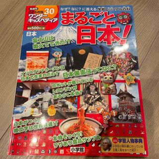 隔週刊 こども百科ワンダーキッズペディア 2017年 6/1号 [雑誌](絵本/児童書)