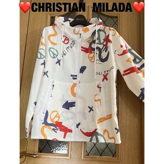 ❤️CHRISTIAN  MILADAフードジャンパー❤️(その他)