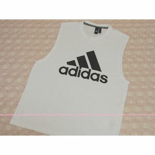 アディダス(adidas)のadidas アディダス スリーストライプス MH BOS タンクトップ/2XO(タンクトップ)