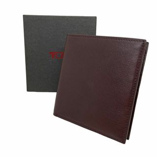 トゥミ(TUMI)のTUMI 二つ折り財布　カード入れ　お札入れ　ブラウン(折り財布)