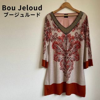 ブージュルード(Bou Jeloud)のBou Jeloud ブージュルード チュニック エスニック アジアン 下地付(チュニック)