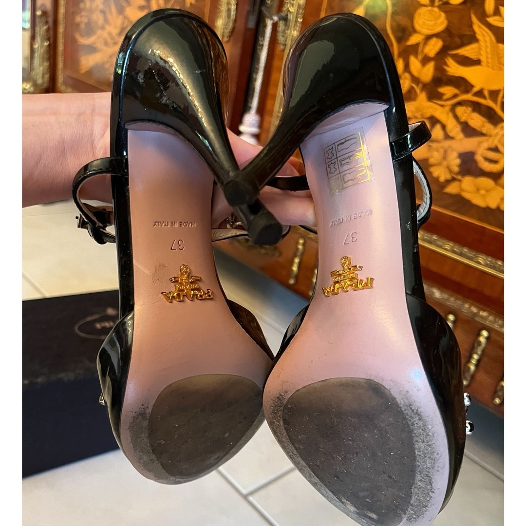 PRADA(プラダ)のPRADA♡サンダル レディースの靴/シューズ(サンダル)の商品写真