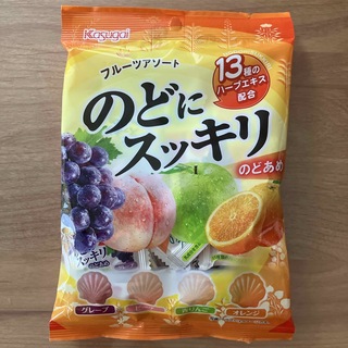 春日井製菓 - 春日井製菓 のどにスッキリ フルーツアソート(118g)