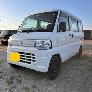 ミツビシ(三菱)の諸経費込 ミニキャブバン CD 車検７年１月 オートマ 4WD 軽バン 軽自動車(車体)