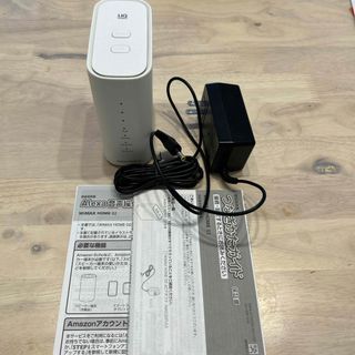 エヌイーシー(NEC)のNEC WIMAX HOME 02 UQ(PC周辺機器)