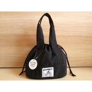 MOOMIN - 新品MOOMINミィ*黒色ハンドバッグ*未使用ムーミン*送料無料レディース