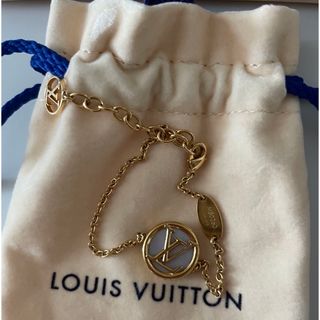 LOUIS VUITTON - 【louisvuitton】ルイヴィトン ブレスレット　マザーオブパール　未使用