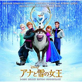 (CD)アナと雪の女王 オリジナル・サウンドトラック -デラックス・エディション-／ヴァリアス・アーティスト(アニメ)