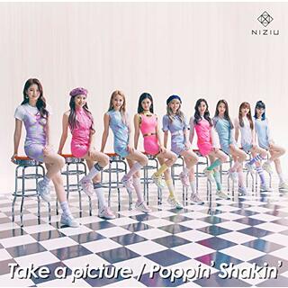 (CD)Take a picture/Poppin' Shakin' (初回生産限定盤A)／NiziU(ポップス/ロック(邦楽))