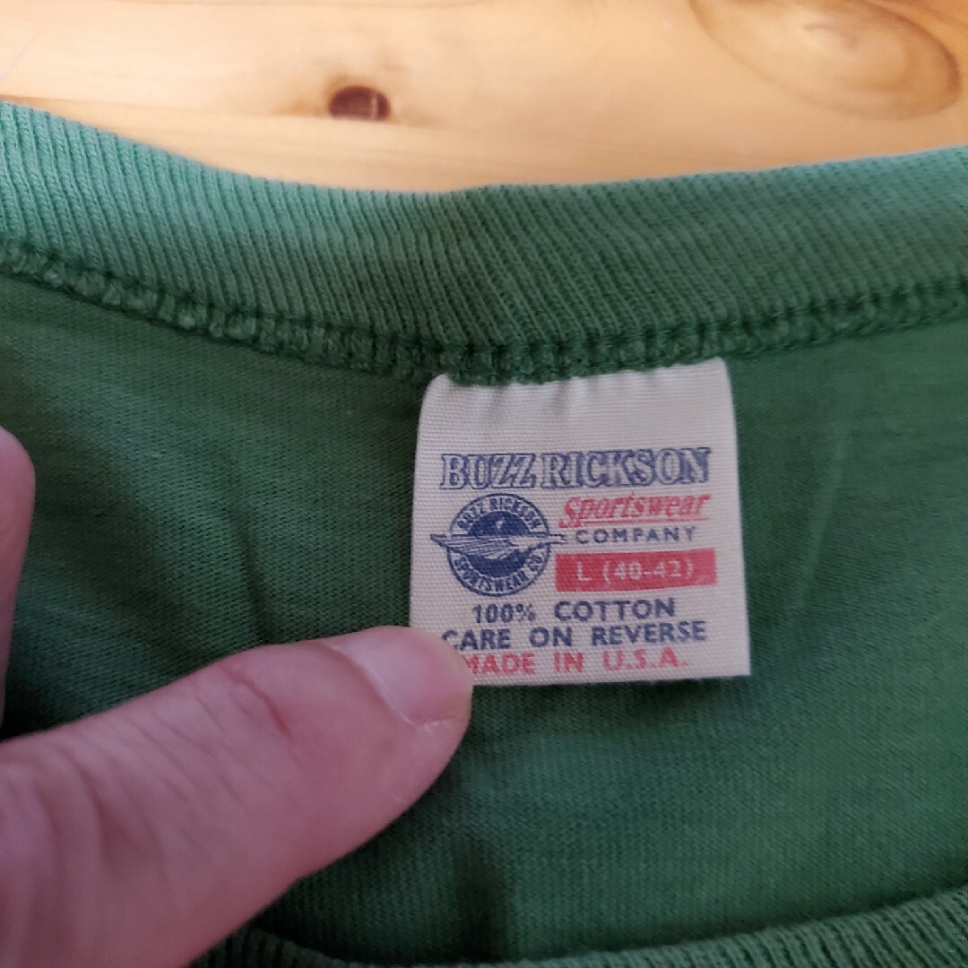 Buzz Rickson's(バズリクソンズ)のバズリクソンズ メンズのトップス(Tシャツ/カットソー(半袖/袖なし))の商品写真