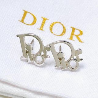 クリスチャンディオール(Christian Dior)の【美品】ディオール dior CD ピアス シルバー レディース 1026(ピアス)