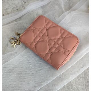 ディオール(Dior)のDior ディオールディオール スモール ジップコインケース ヴォヤジュール(財布)