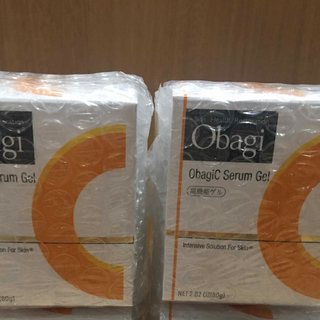 オバジ(Obagi)のオバジC セラムゲル 80g ×2箱　(オールインワン化粧品)