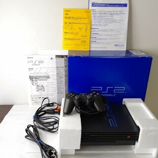 プレイステーション2(PlayStation2)のソニー　PS2　SCPH-10000 極美品　プレイステーション2 ゲーム機(家庭用ゲーム機本体)