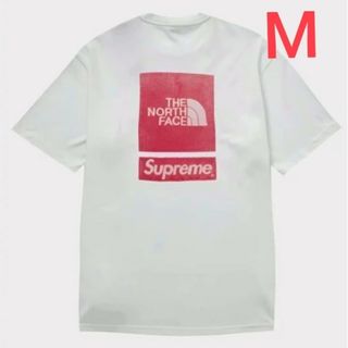 シュプリーム(Supreme)のSupreme x The North Face S/S Top white M(Tシャツ/カットソー(半袖/袖なし))