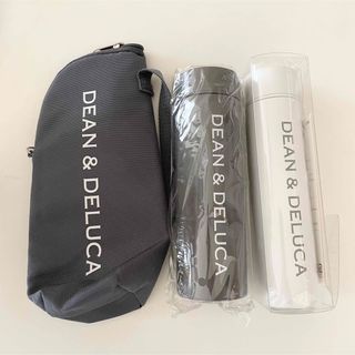 ディーンアンドデルーカ(DEAN & DELUCA)のDEAN ＆ DELUCA ステンレスボトル　保冷ボトルケース　セット(弁当用品)