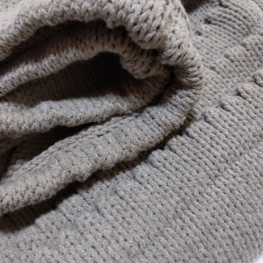 no.0043　毛糸のハーフパンツ　ハンドメイド　手編み ハンドメイドのファッション小物(その他)の商品写真