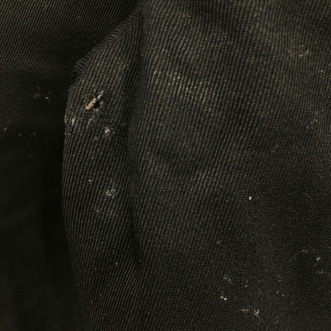 60年代 ファラオジャケット ヴィンテージ ブラック (メンズ M相当) 中古 古着 Q5937 メンズのジャケット/アウター(その他)の商品写真