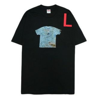 シュプリーム(Supreme)のSupreme FIRST TEE BLACK L(Tシャツ/カットソー(半袖/袖なし))