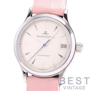 ジャガールクルト(Jaeger-LeCoultre)の【OH済】 ジャガールクルト 【JAEGER-LECOULTRE】 マスターレディ QA143802 (143.8.60) レディース シルバー ステンレススティール 腕時計 時計 MASTER LADY SILVER SS JL【中古】 (腕時計)